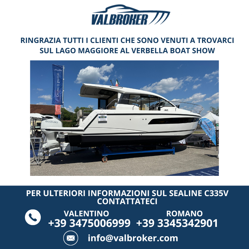 VERBELLA BOAT SHOW - 16/17/18 Maggio 2025